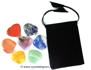 Supplier of <b>Chakra</b> Plane Heart <b>Set</b> : <b>Chakra</b> Plane Heart <b>Set</b> for Sale - Product Image 1