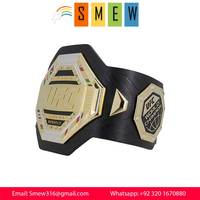 Fabrication de ceinture de championnat de lutte personnalisée UFC