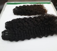Perruques en dentelle de cheveux humains vierges, ondulation naturelle, ondulation soyeuse, vente en gros d'usine indienne, extensions de cheveux pour femmes noires