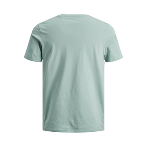 Vente en gros de t-shirts en coton respirant pour hommes, nouvelle mode, manches courtes, coupe ajustée, grandes tailles - Product Image 4