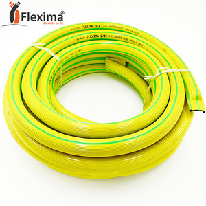 Green Orange Yellow Pink PVC <b>Plastic</b> <b>Flexible</b> Garden <b>Tubing</b> Colorful Garden Hoses & Reels Reels & Hoses - Product Image 3
