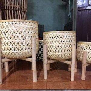 Macetas y jardineras de bambú, PPB-01 - Product Image 2