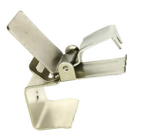 Clips de tapis chirurgicaux médicaux en acier inoxydable Cintres de tapis Pinces de tapis 8x8x8 pouces Paquet de 10,16,20,25,40,50,100,200 CE ISO - Product Image 3