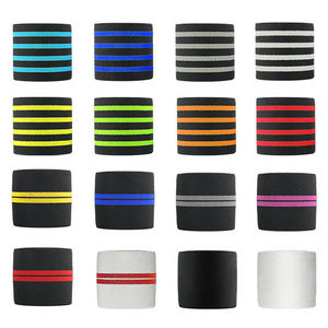 Sangles élastiques pour protéger les genoux, protège également les coudières et les genoux, idéal pour la musculation, la gymnastique et le Fitness, 2 pièces - Product Image 2