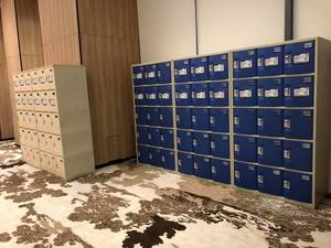 Cheap Small ABS Plastic key lock Locker for hotel employee - Product Image 4