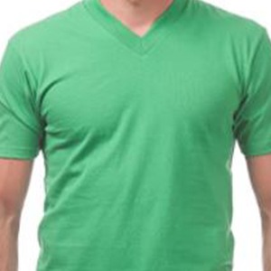 Mens Solid Color Side Snap Button Design Loose Cotton Short Sleeve T-Shirts - Product Image 6