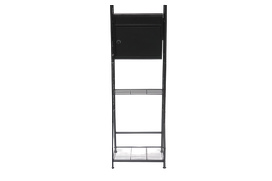 การรวมรหัสล็อคกล่องจดหมายสีดำด้านสำหรับครอบครัวใช้ติดผนังหรือยืนโพสต์ญี่ปุ่นผลิต2021รุ่นใหม่ - Product Image 2