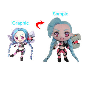 CE CPC sertifikası OEM ODM custom made noel peluş oyuncak doldurulmuş hayvan kendi peluş oyuncak çocuk için oyuncak - Product Image 5