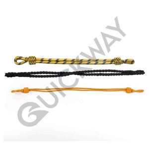 Ceremonial Dress Cords Maker Todos los tamaños Colores Fabrica Uniforme Accesorios Personalizado Otro diseño y color - Product Image 2