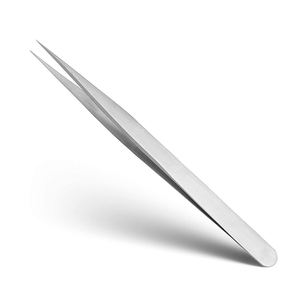 Ensemble de pinces à cils professionnelles en acier inoxydable à marque privée, pinces volume, emballage personnalisé, pointe fine pour extensions - Product Image 2