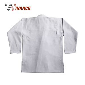 Jiu jitsu gi — veste en coton, modèle brésilien personnalisé, 100% coton - Product Image 3