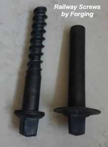 Prensas mecánicas para tornillos de vía férrea, forja - Product Image 4