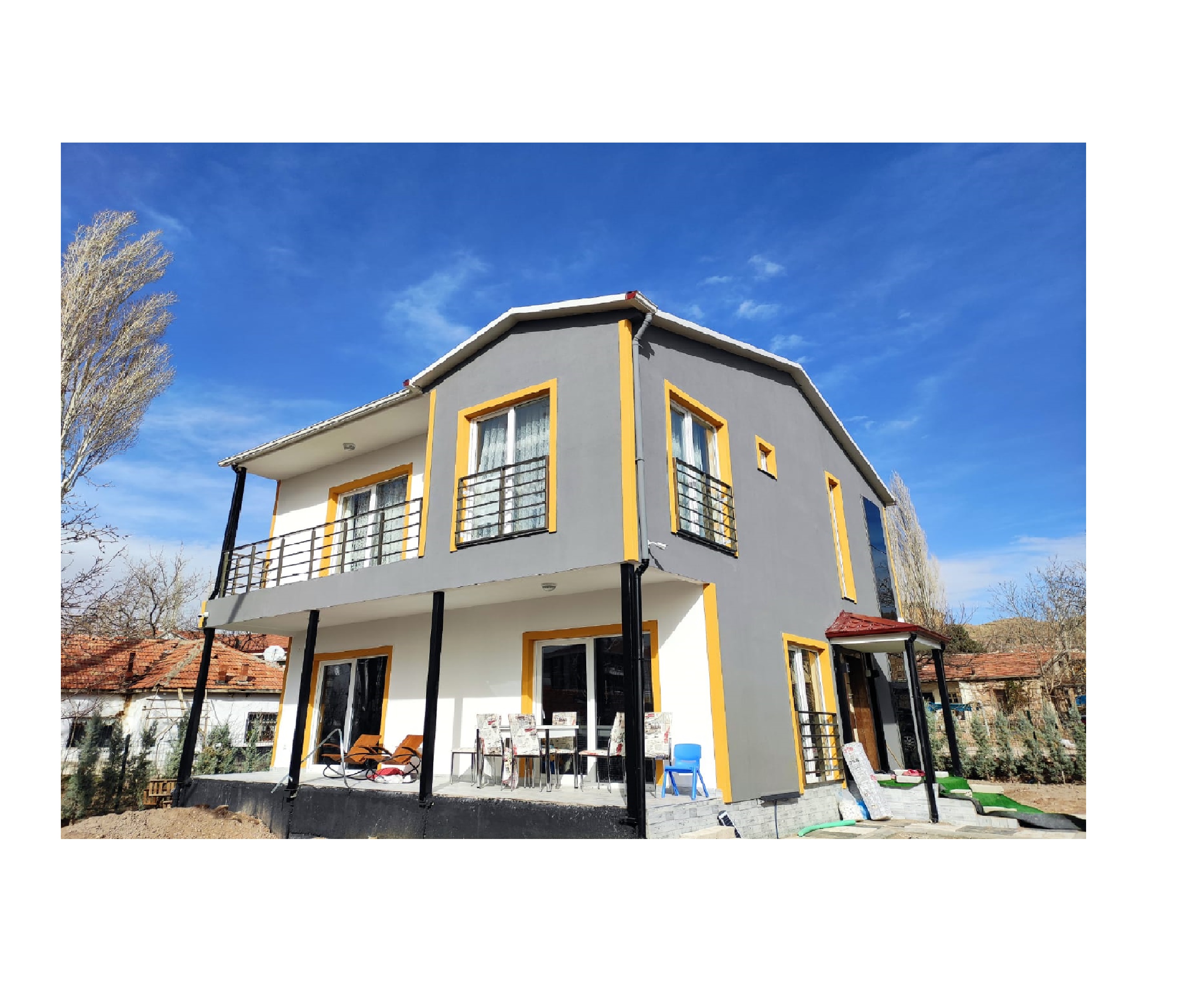 quality prefabricated tiny steel modern design prefabric house
