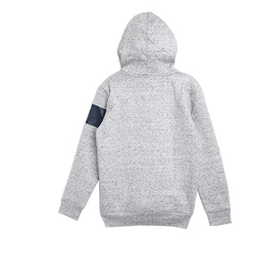 Jersey con capucha transpirable para niños, chándal de algodón/polar, a la venta - Product Image 4