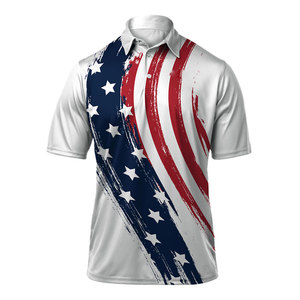 Camiseta negra con cuello polo, diseño personalizado OEM, estilo casual, con estampado gráfico, para niños/hombres según los requisitos del cliente. - Product Image 1