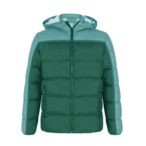 Chaqueta acolchada de plumón para hombre, Abrigo acolchado resistente al agua, prendas de vestir de invierno, talla grande - Product Image 4