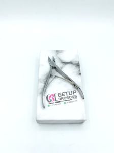 Coupe-ongles professionnel de haute qualité, durable, entièrement en argent, logo personnalisable, couleur en acier inoxydable, beauté des doigts - Product Image 4