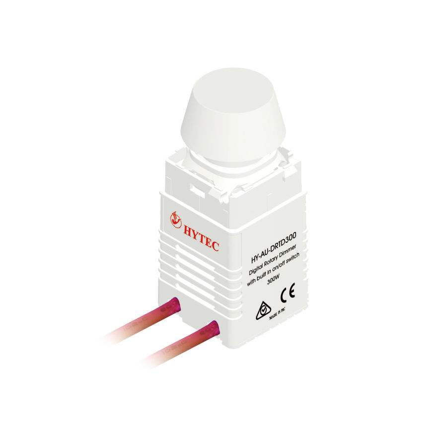 Rotary led rated dimmer AC 220-240V 50Hz switch