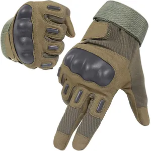 Gants tactiques sur mesure Services OEM Dernière conception professionnelle Protection des articulations Conception personnalisée Matériau de haute qualité - Product Image 1