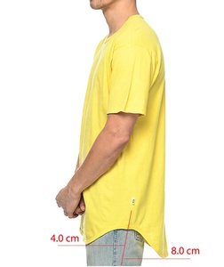 Camiseta de Manga Corta para Hombre, 100% Algodón de Alta Calidad, Diseño Personalizado, Tallas Grandes, Venta al Por Mayor, Parte Inferior Lisa, Ecológica - Product Image 1