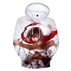 Pull à capuche unisexe surdimensionné, attaque sur titan fashion, protecteur pour hommes, nouvelle collection 2020 - Product Image 2