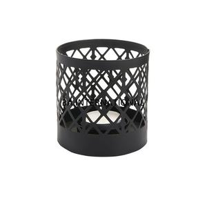 Vela de latón de tendencia superior, diseño clásico votivo para decoración de puertas, uso de pilar de vela de hueso en flor, vela de Metal votiva - Product Image 5