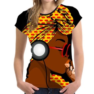 Quick Dry Sustainable Print <b>Tee</b> <b>Shirts</b> 100% Cotton High Quality Summer Wholesale Wholesale Clothes Graphic Printed Women T-<b>shirt</b> - Product Image 6