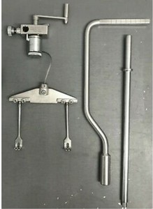 Retractor Rultract Ce Manual, 2 Años de Garantía, Acero Inoxidable, Retractores Rultract, Instrumentos Ortopédicos, Solicitud del Cliente - Product Image 2