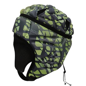Protector de carcasa suave para casco, equipo de protección para cabeza de Rugby, acolchado - Product Image 1