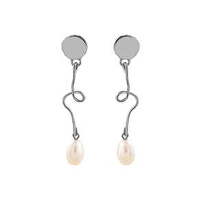 Pendientes de Plata de Ley 925 con piedra natal para mujer, joyería de moda con chapado en oro rosa para boda y Aniversario - Product Image 3