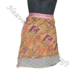 Nouveau Wrap Around Mini Jupe - Product Image 3