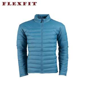 Vente en gros Nouveau blouson bombardier épais chaud d'hiver à la mode Veste rembourrée en duvet pour hommes - Product Image 3