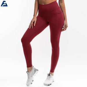 Mallas sin costuras de entrenamiento para mujer, pantalones de Yoga, levantamiento de cintura alta, deporte - Product Image 5