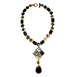 Cadena de eslabones clásica Unisex, manualidades de arte personalizadas, collar de cuerno de búfalo, regalo de aniversario, gran oferta, cadenas de moda, collares - Product Image 2