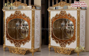 Conjunto de muebles de comedor de diseño italiano tallado pesado, mobiliario elegante de colección real, conjunto de mesa de comedor - Product Image 4