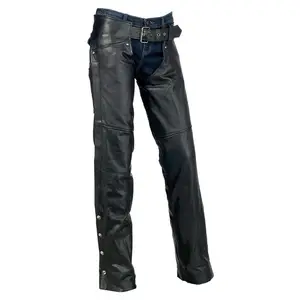 Select Fashionable Leather Pants Chaps in Breathable Fabrics 