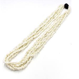 Moda Takı Lei Kolye 5 Katmanlı Mongo Kabuğu Uzun Kolye Yaz Plaj Aksesuarları Erkekler İçin Kolye - Product Image 4