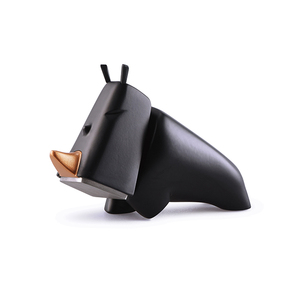 ทำด้วยมือโลหะความปลอดภัยแรดค้อนสำหรับของขวัญวันเด็ก - Product Image 1