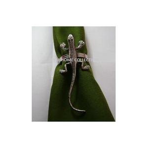 Servilletero en forma de caballo de mar dorado de Metal de primera calidad, accesorios de vajilla, diseño elegante, servilletero decorativo para la venta - Product Image 3