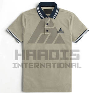 Camiseta de manga corta para hombre, Polo de Color contrastante, ropa de calle de verano, top informal de moda - Product Image 2