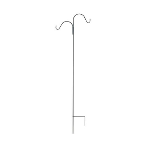 Metal Iron Shepherd <b>Hook</b> <b>Garden</b> Stake - Product Image 1