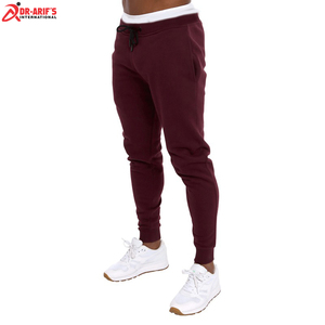 กางเกงวอร์มผู้ชายลำลองสีดำระบายอากาศกางเกงวิ่งกางเกงโพลีเอสเตอร์พร้อมกระเป๋าคาดเอวสูงผ้ากันลม - Product Image 2