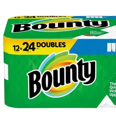 Toptan Bounnty seçin-boyutu kağıt havlu satılık