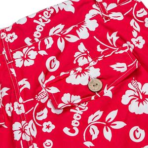 Nouvelle mode Top qualité hommes fleur imprimé vêtements de course respirant été séchage rapide coton Shorts - Product Image 6