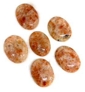 Pierre de palmier en pierre de soleil polie en gros pour la manifestation d'amour de guérison émotionnelle profonde activation du chakra du plexus solaire - Product Image 3