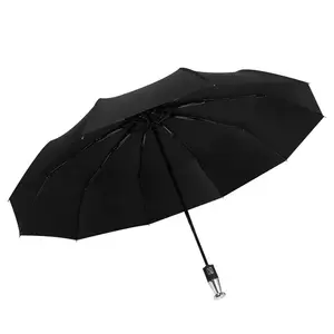 2021 Hochwertiger Falt schirm für Sonderpreis Regenschirm mit Logo-Druck Großer billiger Regenschirm