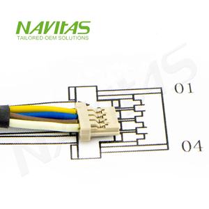 Oem 4pin מחבר ל df14 הרכבה רתמת לוח - Product Image 3