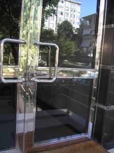 ประตูอัตโนมัติสแตนเลส MOTTO สำหรับโรงพยาบาล ดีไซน์ทันสมัย รับประกัน 2 ปี - Product Image 2