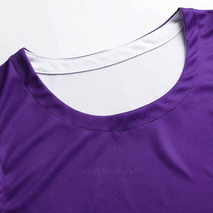 ชุดบาสเก็ตบอลผู้ใหญ่สั่งทำขายส่ง ดีไซน์ใหม่ ชุดทีม เสื้อเจอร์ซีย์ ไซส์ใหญ่ ระบายอากาศ ป้องกันแบคทีเรีย โพลีเอสเตอร์ 100% - Product Image 4