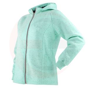 Fleece Custom Blank <b>Women</b> Plus Size Autumn Zip up <b>Hoodies</b> Custom Made <b>Hoodies</b> in Multiple Colors Polyester/Cotton - Product Image 2